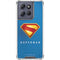 Superman 2025 Classic Superman Shield Emblem Moto G Play 5G (2025) Clear Case